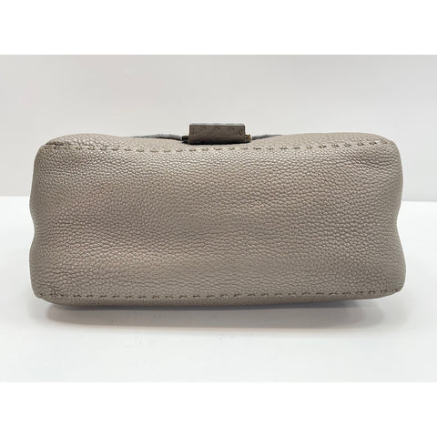 FENDI Mamma bucket Handbag gray WS32000