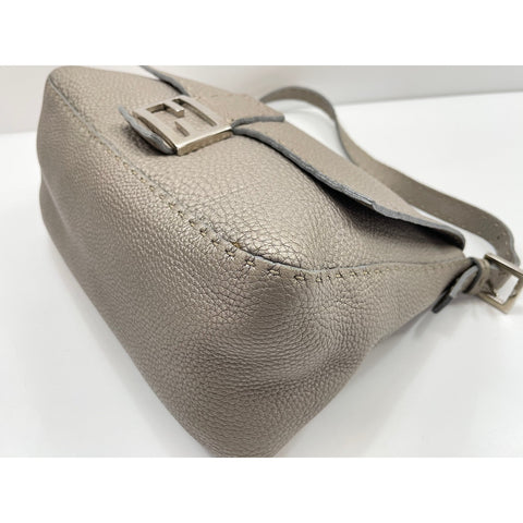 FENDI Mamma bucket Handbag gray WS32000