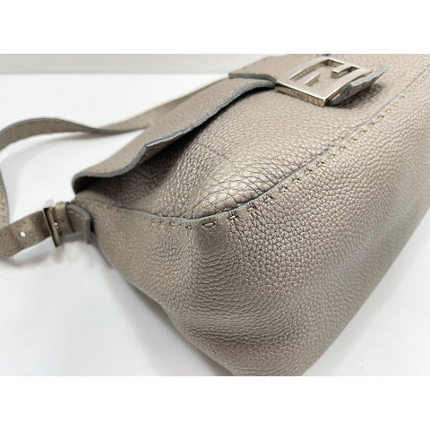 FENDI Mamma bucket Handbag gray WS32000