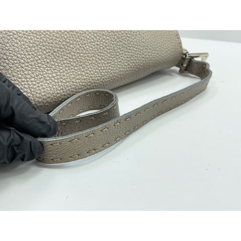 FENDI Mamma bucket Handbag gray WS32000