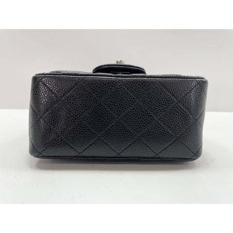 CHANEL Mini matrasse Shoulder Bag black WS32001