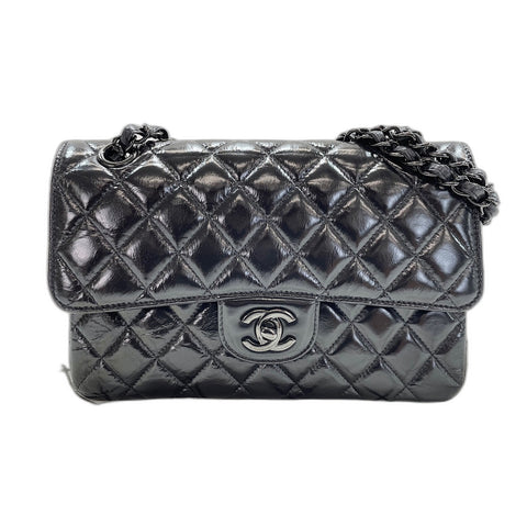 CHANEL Matrasse 23 Handbag black WS32002