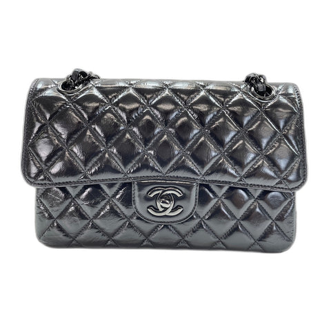 CHANEL Matrasse 23 Handbag black WS32002