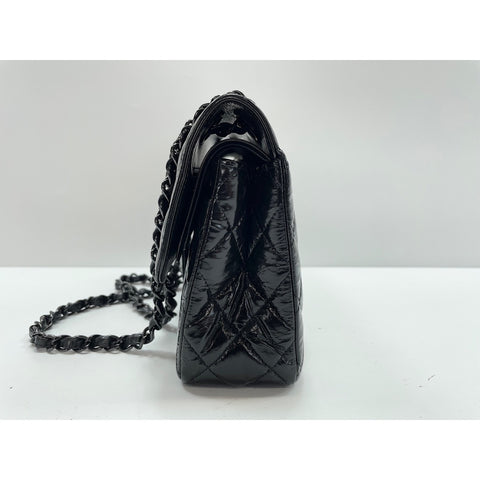 CHANEL Matrasse 23 Handbag black WS32002