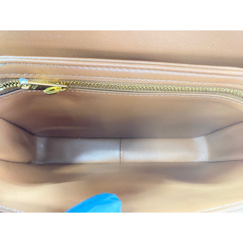CELINE teen Shoulder Bag Brown WS32003