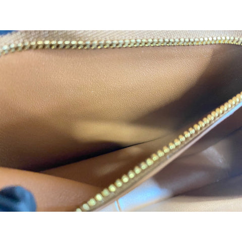 CELINE teen Shoulder Bag Brown WS32003