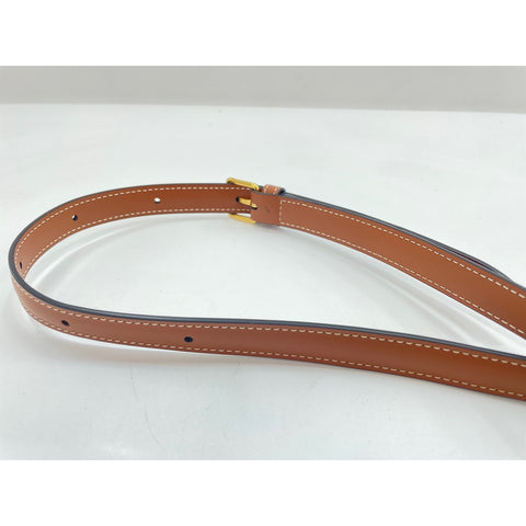 CELINE Teen Triomphe Shoulder Bag Brown WS32004