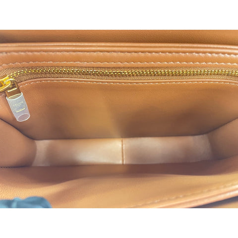 CELINE Teen Triomphe Shoulder Bag Brown WS32004