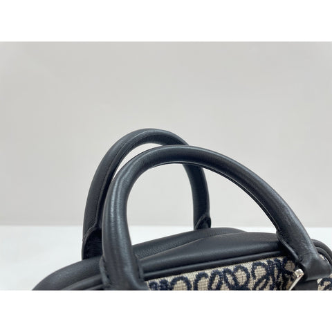 Christian Dior 2WAY Amazona 15 Handbag black WS32005