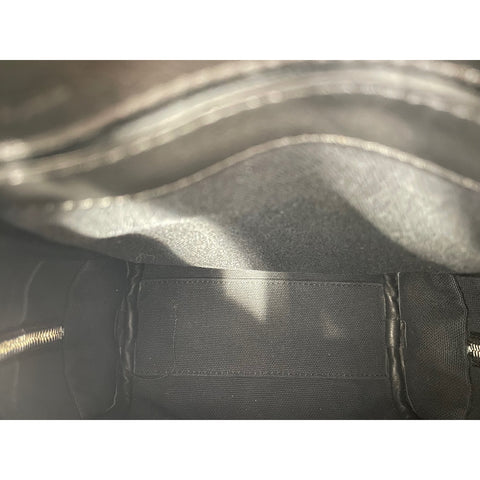 Christian Dior 2WAY Amazona 15 Handbag black WS32005