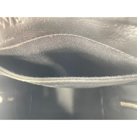 Christian Dior 2WAY Amazona 15 Handbag black WS32005