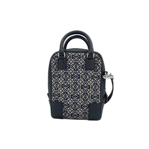 Christian Dior 2WAY Amazona 15 Handbag black WS32005