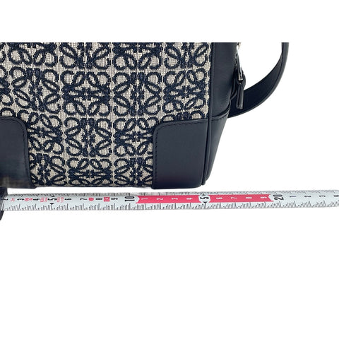 Christian Dior 2WAY Amazona 15 Handbag black WS32005