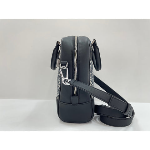 Christian Dior 2WAY Amazona 15 Handbag black WS32005