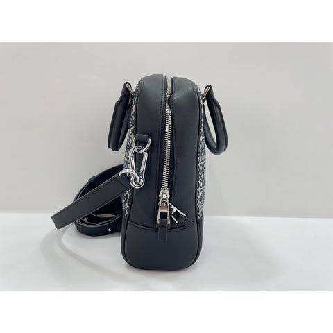 Christian Dior 2WAY Amazona 15 Handbag black WS32005