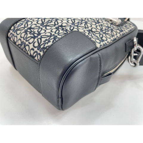 Christian Dior 2WAY Amazona 15 Handbag black WS32005