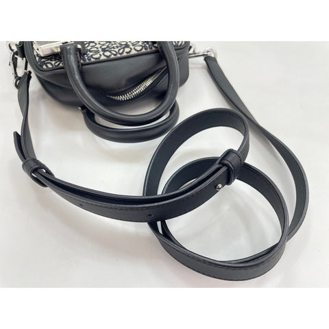 Christian Dior 2WAY Amazona 15 Handbag black WS32005