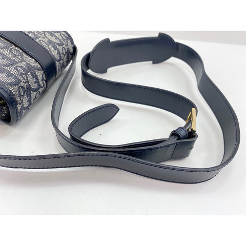 Christian Dior Diorissimo Shoulder Bag gray WS32006