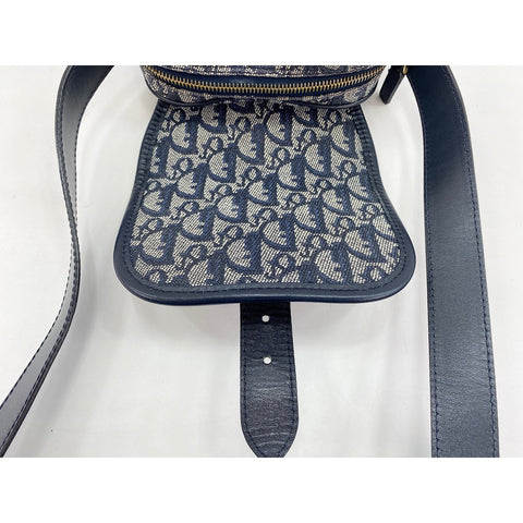 Christian Dior Diorissimo Shoulder Bag gray WS32006
