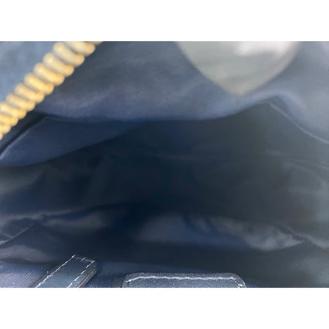 Christian Dior Diorissimo Shoulder Bag gray WS32006