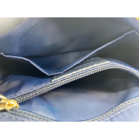Christian Dior Diorissimo Shoulder Bag gray WS32006