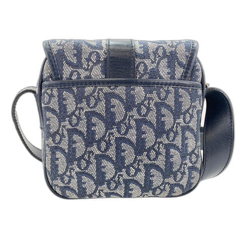 Christian Dior Diorissimo Shoulder Bag gray WS32006