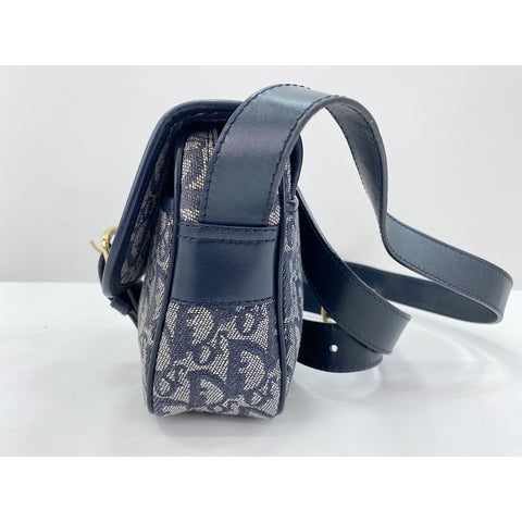 Christian Dior Diorissimo Shoulder Bag gray WS32006