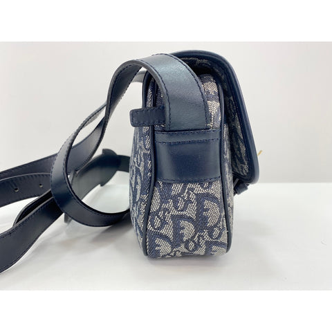 Christian Dior Diorissimo Shoulder Bag gray WS32006