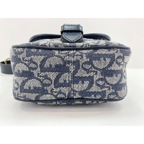 Christian Dior Diorissimo Shoulder Bag gray WS32006