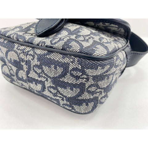 Christian Dior Diorissimo Shoulder Bag gray WS32006