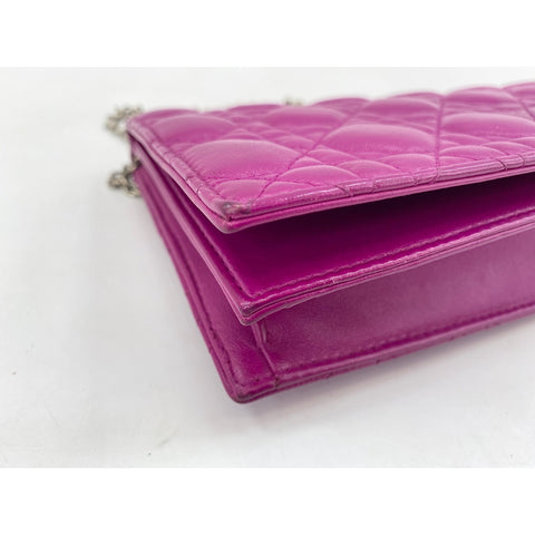 Christian Dior Lady Dior Shoulder Bag pink WS32007