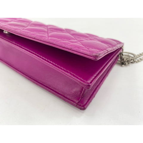 Christian Dior Lady Dior Shoulder Bag pink WS32007