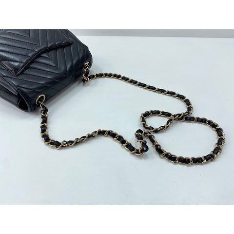CHANEL Mini matrasse Shoulder Bag black WS32009
