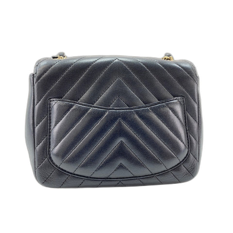 CHANEL Mini matrasse Shoulder Bag black WS32009