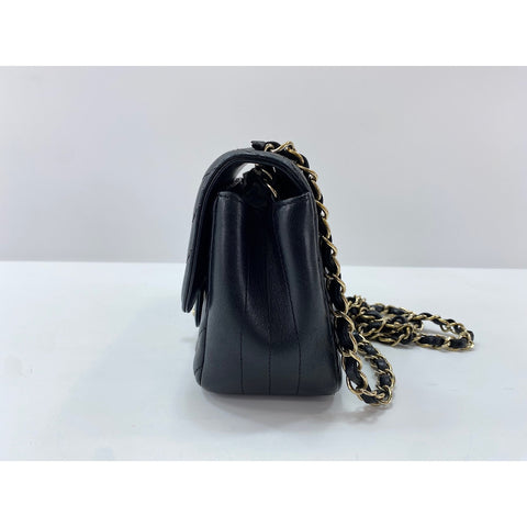 CHANEL Mini matrasse Shoulder Bag black WS32009