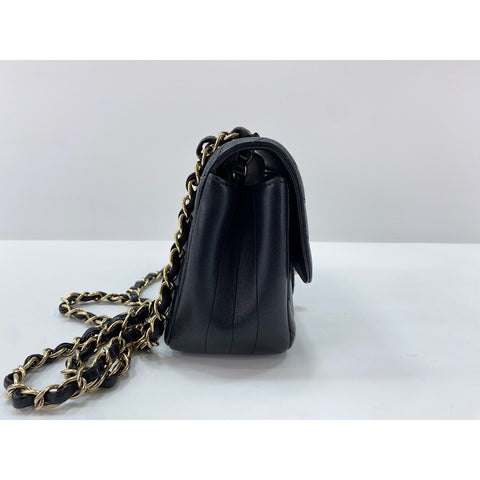 CHANEL Mini matrasse Shoulder Bag black WS32009