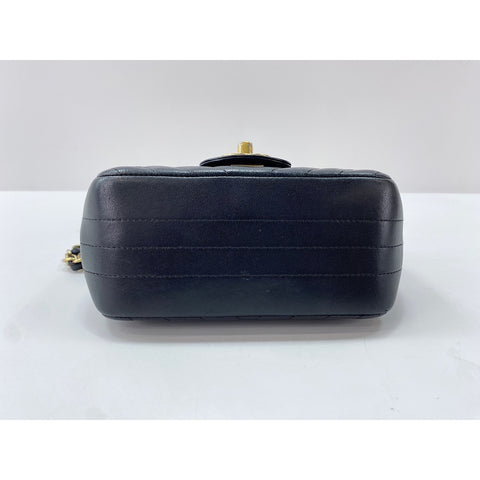CHANEL Mini matrasse Shoulder Bag black WS32009