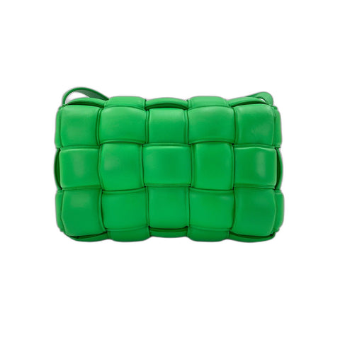 BOTTEGAVENETA Padded cassette Shoulder Bag green WS32010