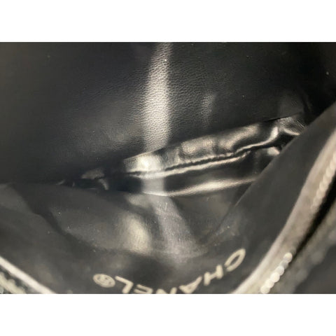 CHANEL Bicolole Shoulder Bag black WS32011
