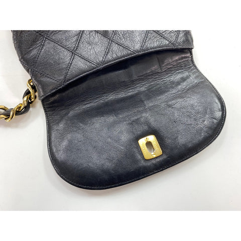 CHANEL Bicolole Shoulder Bag black WS32011