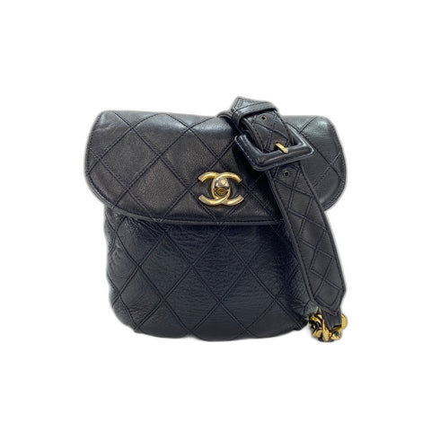 CHANEL Bicolole Shoulder Bag black WS32011
