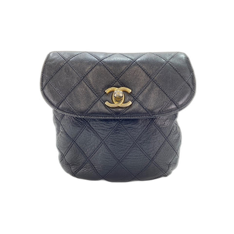 CHANEL Bicolole Shoulder Bag black WS32011
