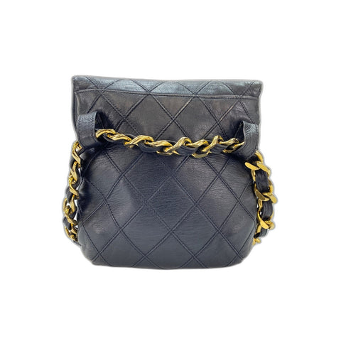 CHANEL Bicolole Shoulder Bag black WS32011