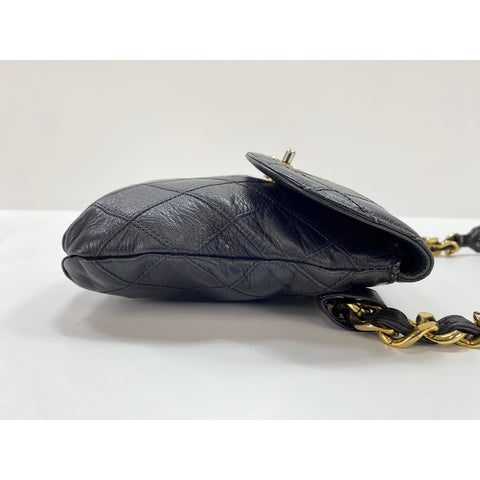 CHANEL Bicolole Shoulder Bag black WS32011