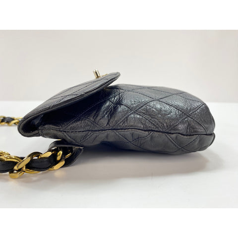 CHANEL Bicolole Shoulder Bag black WS32011