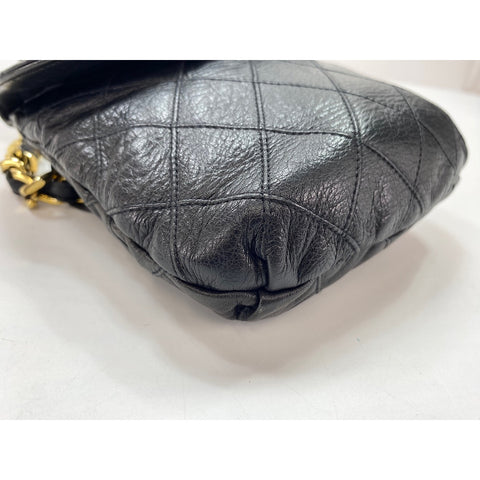 CHANEL Bicolole Shoulder Bag black WS32011