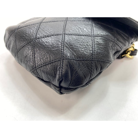 CHANEL Bicolole Shoulder Bag black WS32011