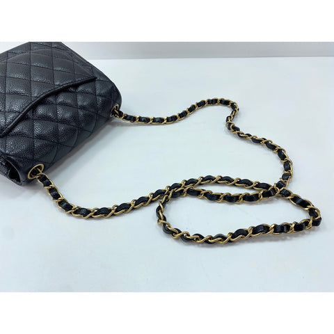 CHANEL Mini matrasse Shoulder Bag black WS32012