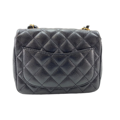 CHANEL Mini matrasse Shoulder Bag black WS32012