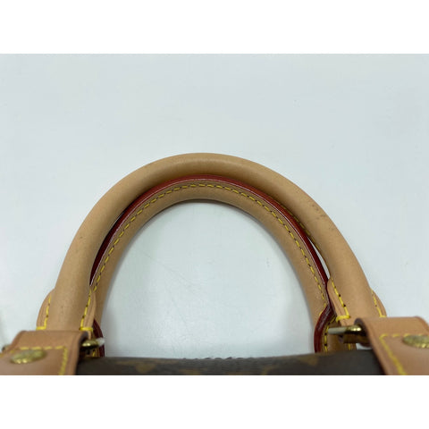 LOUIS VUITTON 2WAY Speedy Bandoulire 25 Handbag Brown WS32013